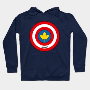 Canuck Canada Canadian Maple Quebec Montreal Hoodie